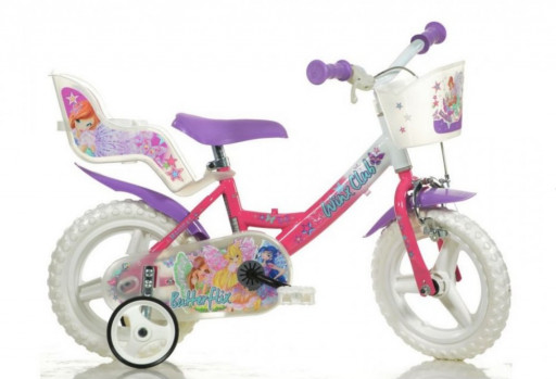 Dino Bikes Dětské kolo Winx Club 12"