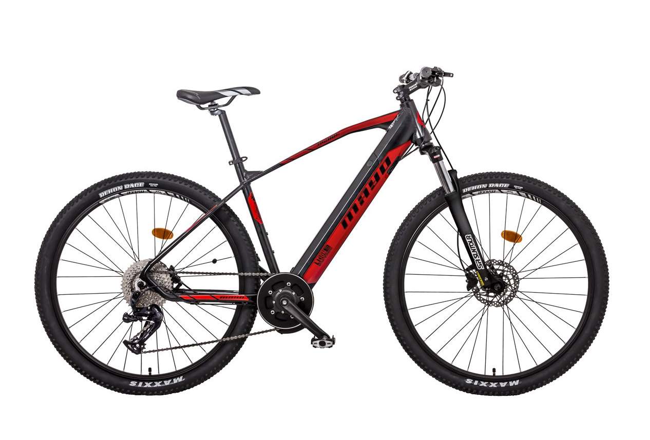 MAYO e-XC 29" Horské elektrokolo FLASH POWER D BB, rám 19", černo-červené