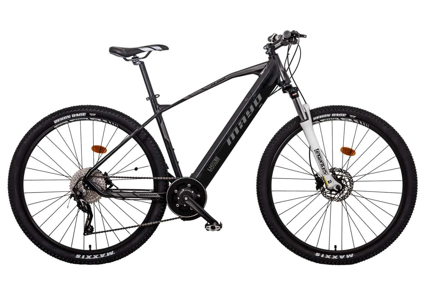 MAYO e-XC 29" Horské elektrokolo FLASH POWER D BB, rám 19", černo-šedé