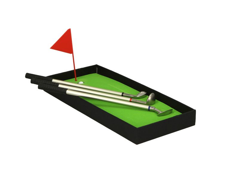 Sada golfových per deluxe