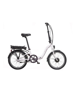 Liberty e-Pegas Nexus 3spd Skládací elektrokolo 36V, přední motor, bílé