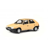 Abrex Škoda Favorit 136L (1988) Žlutá Mimóza 1:43