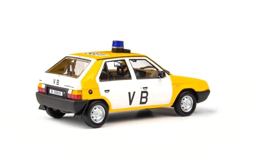 Abrex Škoda Favorit 136L (1988) Veřejná Bezpečnost 1:43