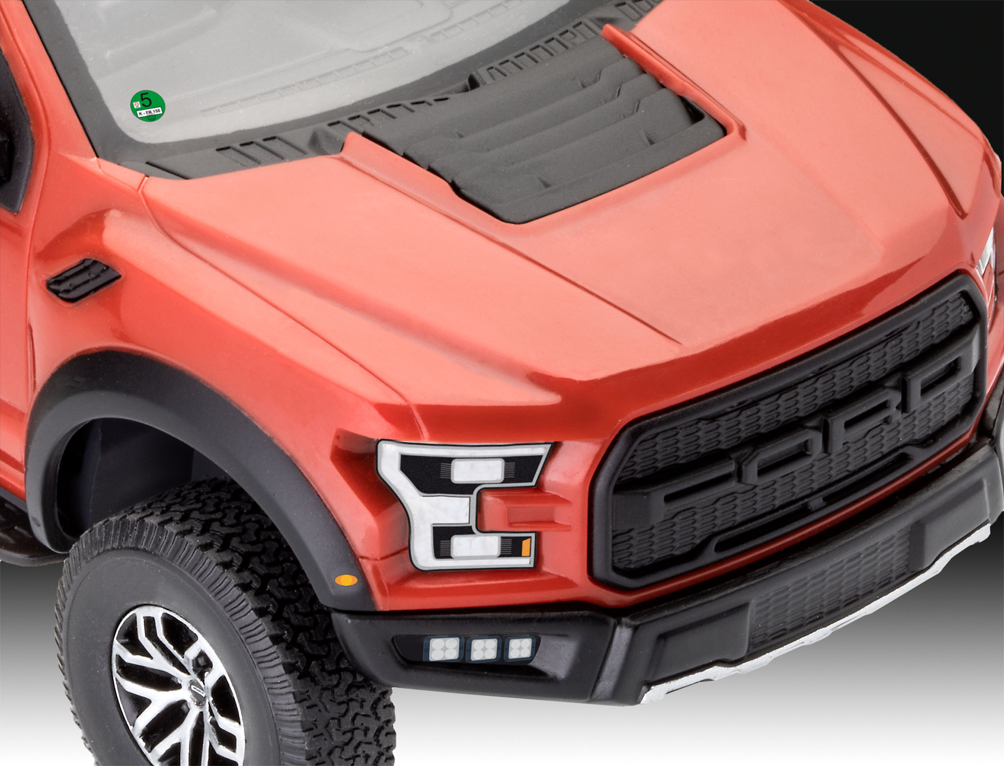 Revell EasyClick auto 07048 Ford F-150 Raptor 2017, 1:25