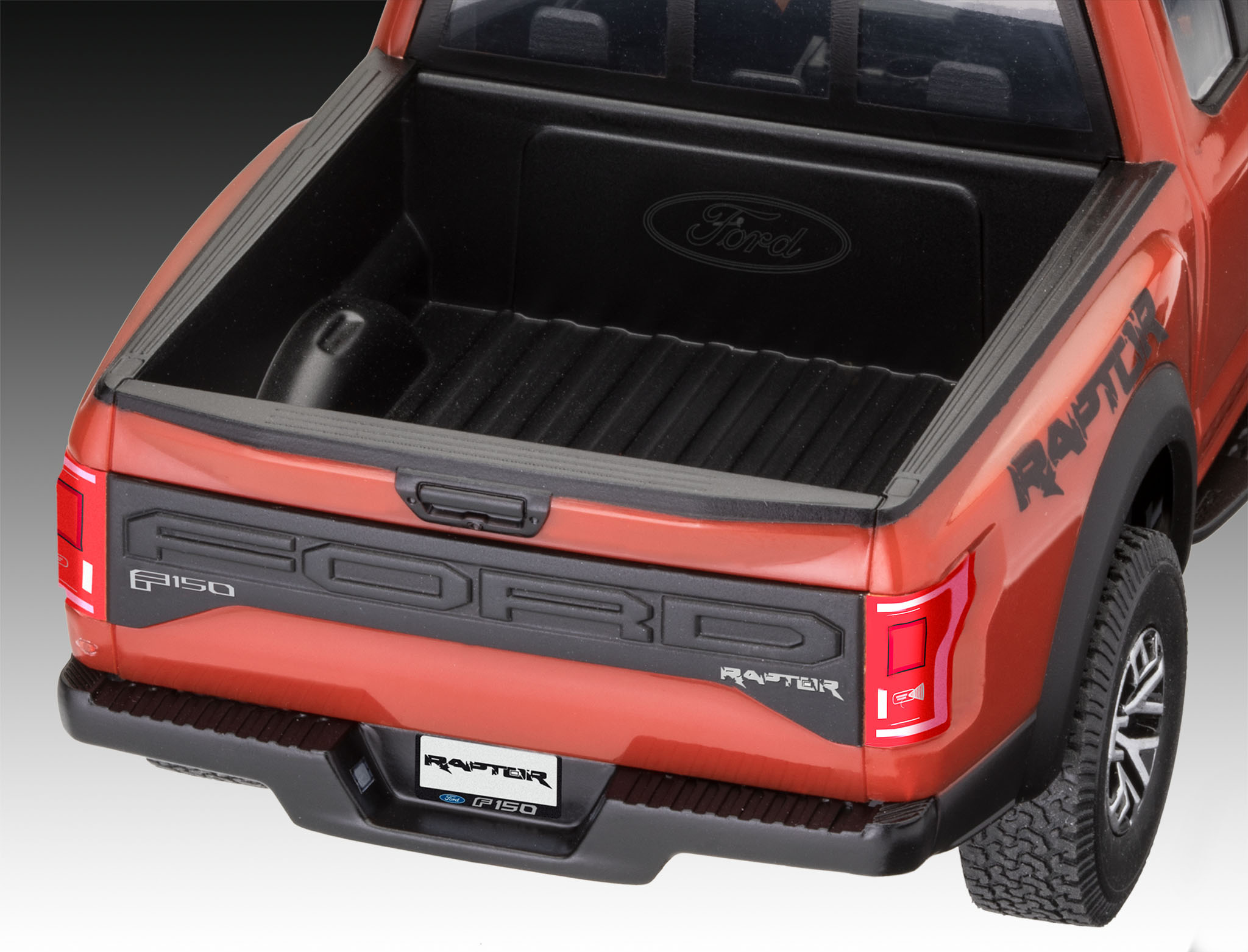 Revell EasyClick auto 07048 Ford F-150 Raptor 2017, 1:25
