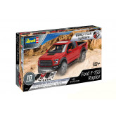 Revell EasyClick auto 07048 Ford F-150 Raptor 2017, 1:25