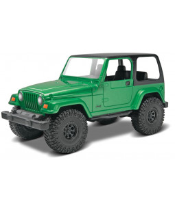 Revell Snap Kit MONOGRAM auto Jeep Wrangler Rubicon (1:25)