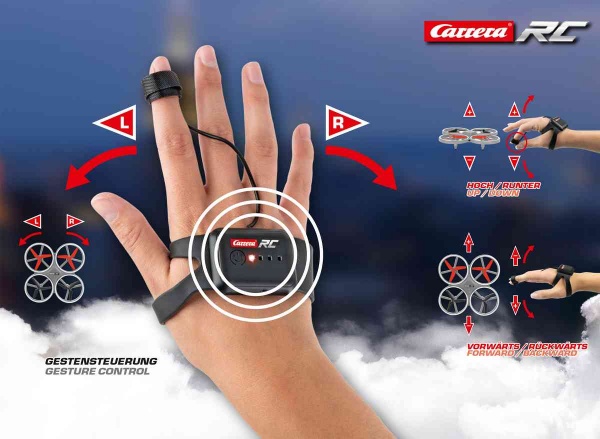 Dron Carrera 503026 Motion Copter