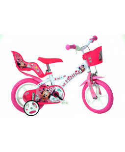 Dino Bikes Dětské kolo Minnie 12