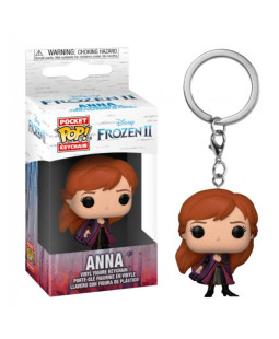 Funko POP Klíčenka Frozen 2 Anna