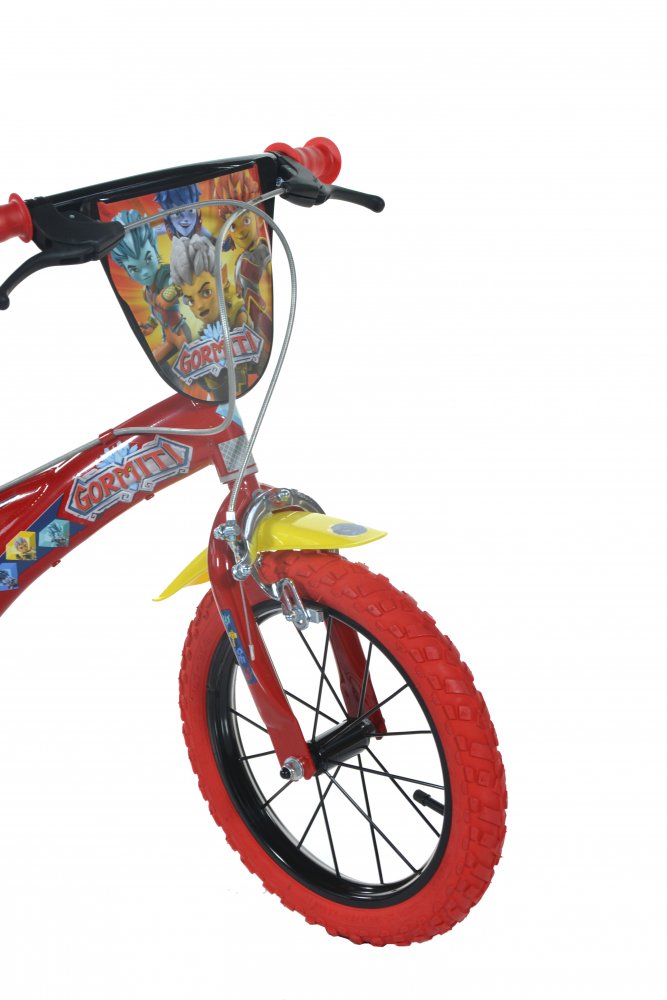 Dino Bikes Dětské kolo Gormiti 14"
