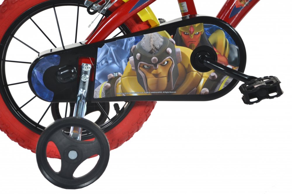 Dino Bikes Dětské kolo Gormiti 14"