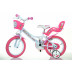 Dino Bikes Dětské kolo Hello Kitty Club 14