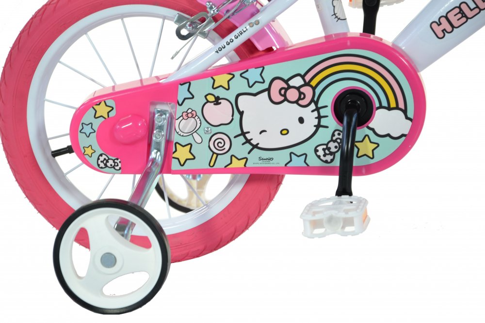 Dino Bikes Dětské kolo Hello Kitty Club 14"