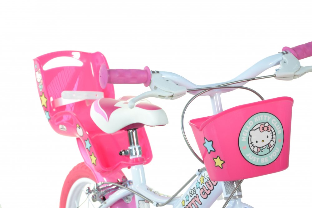 Dino Bikes Dětské kolo Hello Kitty Club 14"