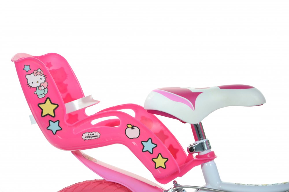 Dino Bikes Dětské kolo Hello Kitty Club 14"