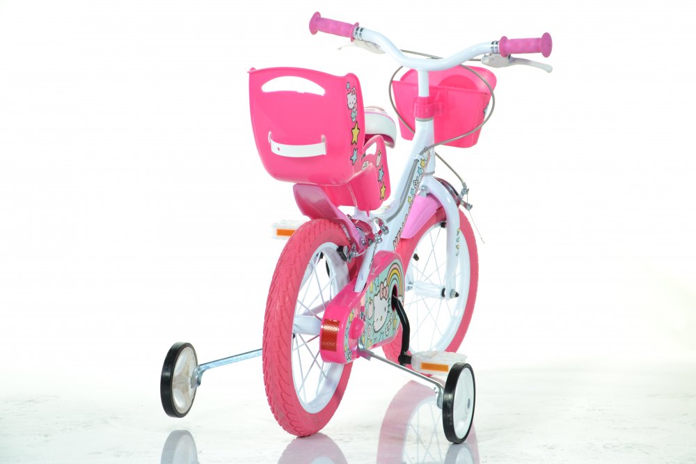 Dino Bikes Dětské kolo Hello Kitty Club 14"