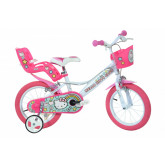 Dino Bikes Dětské kolo Hello Kitty Club 14