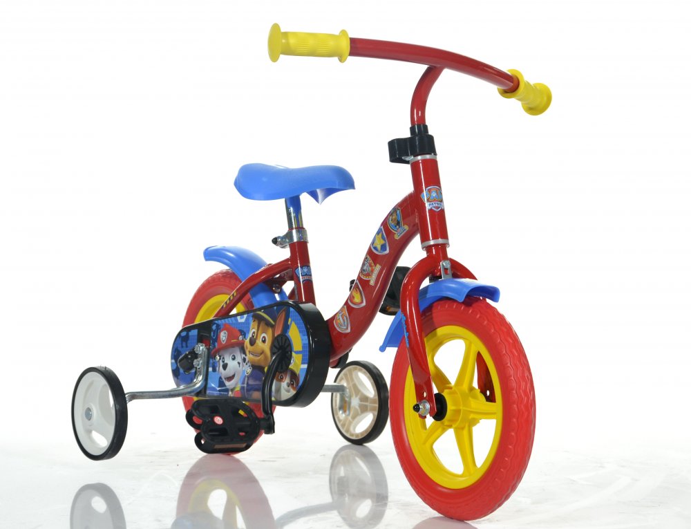 Dino Bikes Dětské kolo Tlapkova Patrola 10"