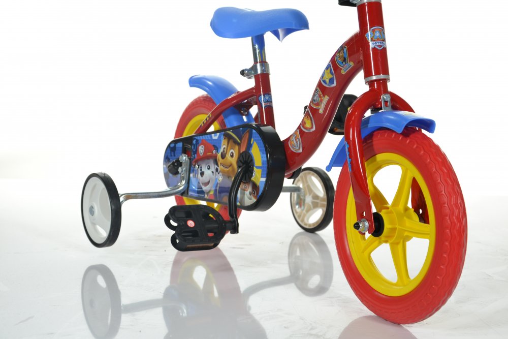 Dino Bikes Dětské kolo Tlapkova Patrola 10"