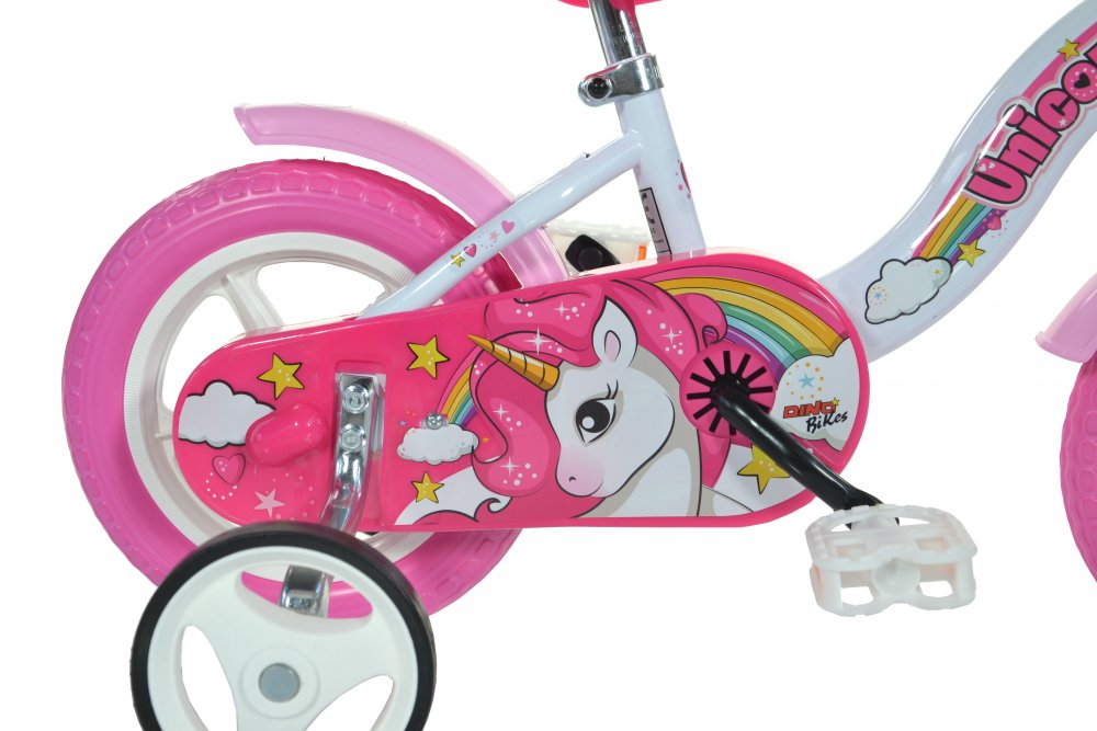 Dino Bikes Dětské kolo Unicorn Jednorožec 10"