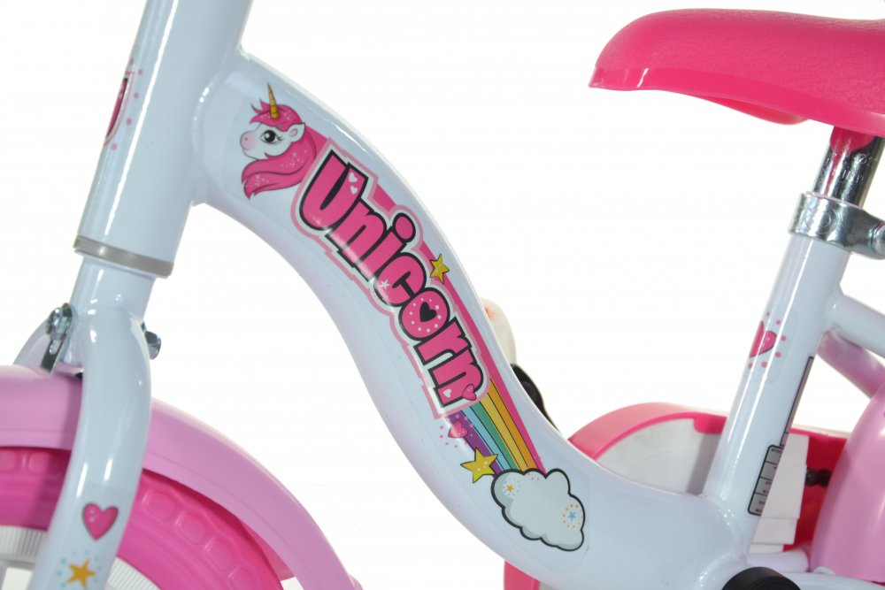 Dino Bikes Dětské kolo Unicorn Jednorožec 10"