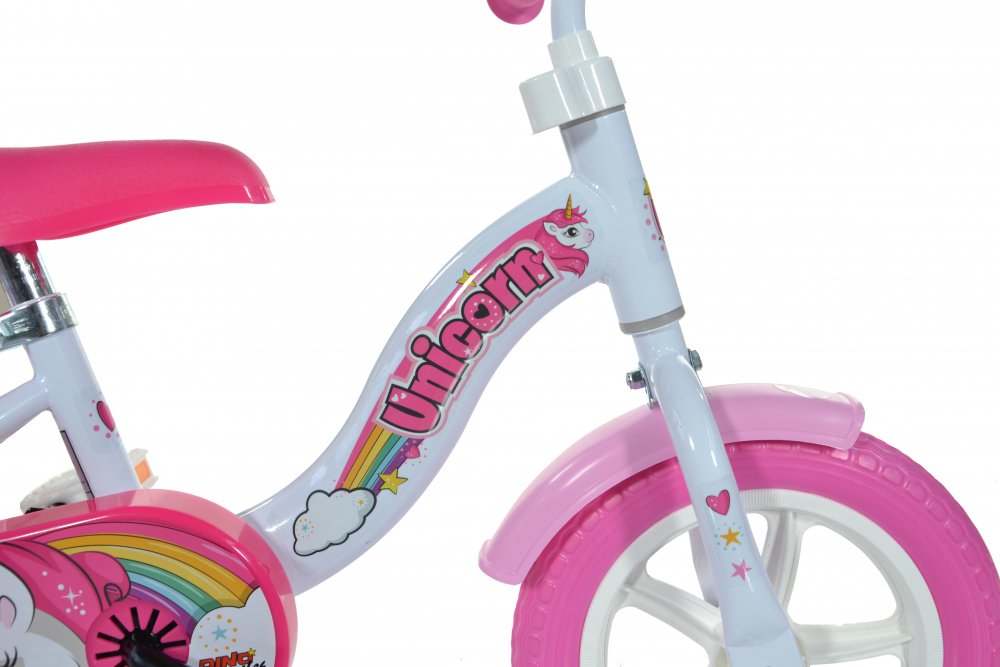 Dino Bikes Dětské kolo Unicorn Jednorožec 10"