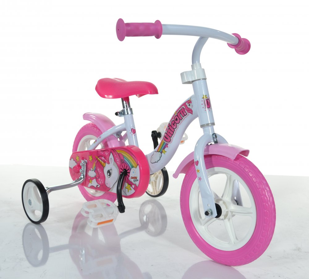Dino Bikes Dětské kolo Unicorn Jednorožec 10"