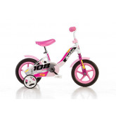 Dino Bikes 108L Dětské kolo růžové 10