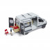 Bruder 26720Mercedes-Benz Sprinter Camper s figurkou