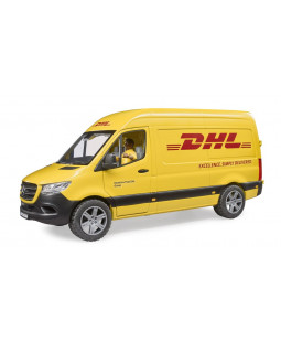 Bruder 2671 Mercedes-Benz Sprinter DHL s řidičem