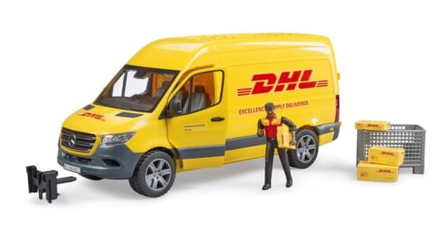 Bruder 2671 Mercedes-Benz Sprinter DHL s řidičem