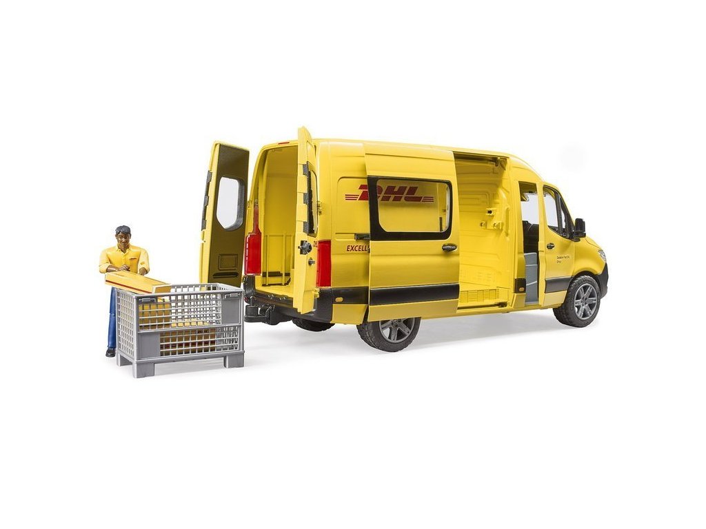 Bruder 2671 Mercedes-Benz Sprinter DHL s řidičem