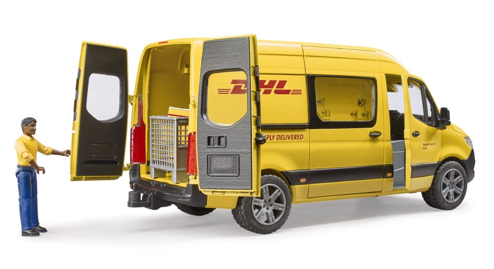 Bruder 2671 Mercedes-Benz Sprinter DHL s řidičem