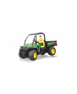 Bruder 2490 John Deere Gator XUV 855D s řidičem