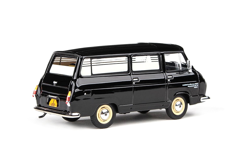 Abrex Škoda 1203 (1974) Pohřební 1:43