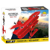 Cobi 2986 Great War Fokker Dr. I Red Baron, 1:32, 174 kostek
