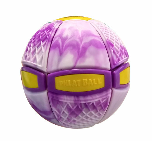 Phlat ball junior Swirl, fialový