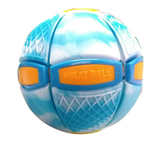 Phlat ball junior Swirl, modrý