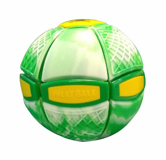 Phlat ball junior Swirl, zelený