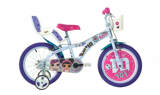 Dino Bikes Dětské kolo LOL Suprise 16"