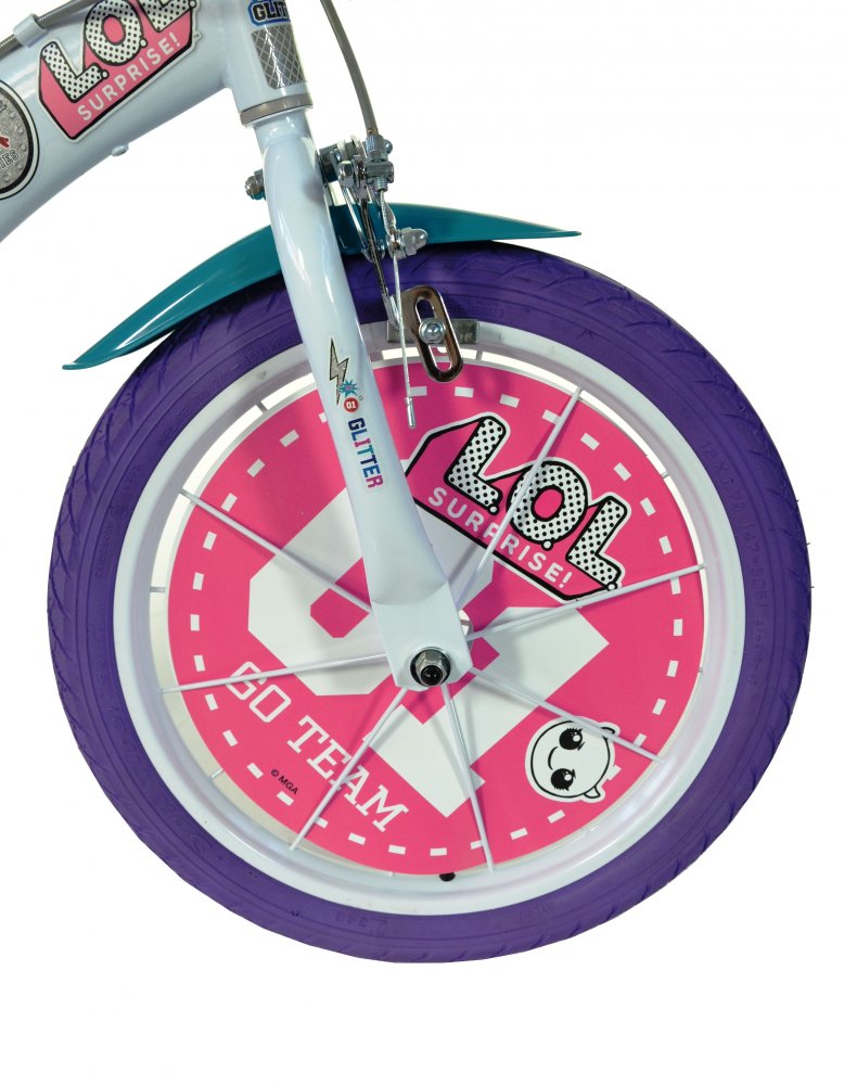 Dino Bikes Dětské kolo LOL Suprise 16"