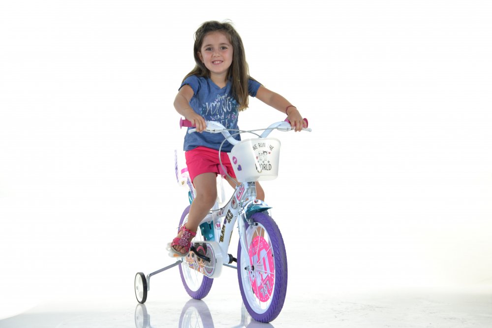 Dino Bikes Dětské kolo LOL Suprise 16"