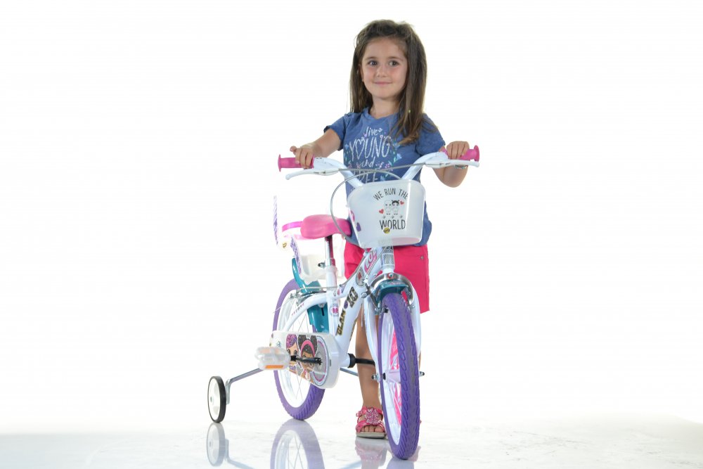 Dino Bikes Dětské kolo LOL Suprise 16"