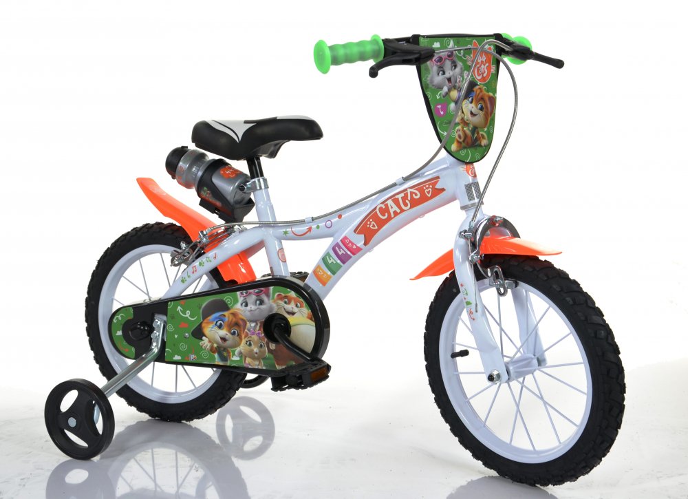 Dino Bikes Dětské kolo CATS 44 Koček 16"