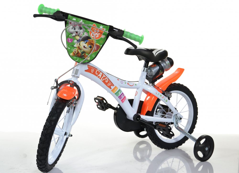 Dino Bikes Dětské kolo CATS 44 Koček 16"