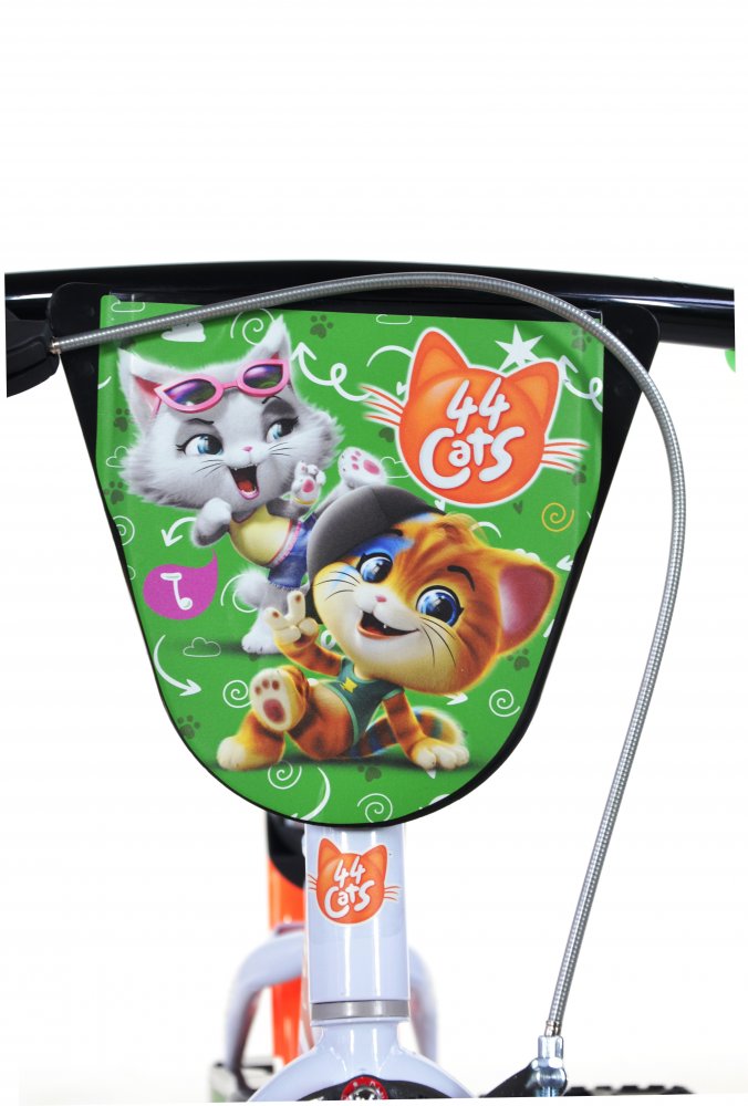 Dino Bikes Dětské kolo CATS 44 Koček 16"