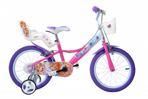 Dino Bikes Dětské kolo Winx Club 16"
