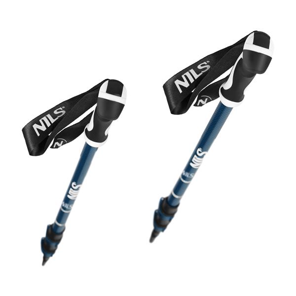 Trekingové hole NILS TK8601 modré