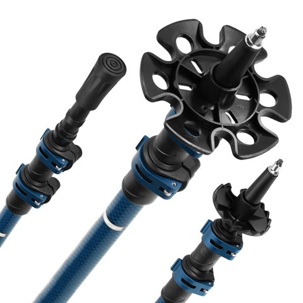 Trekingové hole NILS TK8601 modré